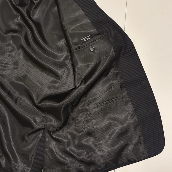 Structure Modern Fit pin striped Suit Jacket- size 46R - Picture 6 of 9